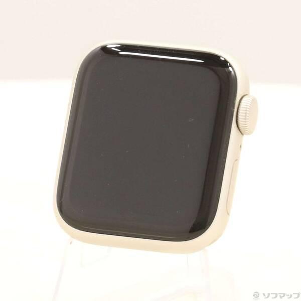 中古〕Apple(アップル) Apple Watch SE 第2世代 GPS 40mm スターライト