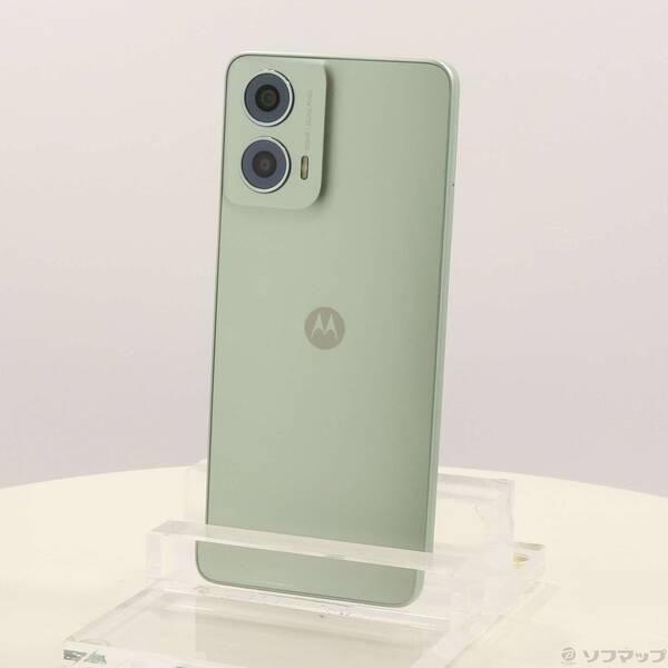 中古〕Motorola(モトローラ) moto g24 128GB アイスグリーン