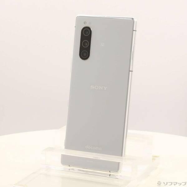 中古〕SONY(ソニー) Xperia 5 64GB グレー SO-01M docomoロック解除SIM