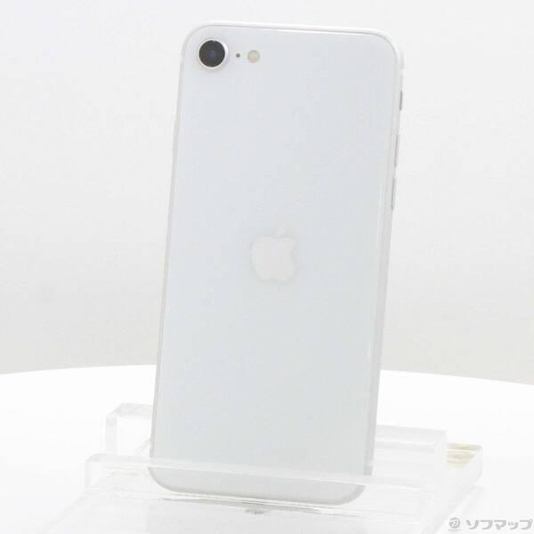 中古〕Apple(アップル) iPhone SE 第2世代 64GB ホワイト MX9T2J／A