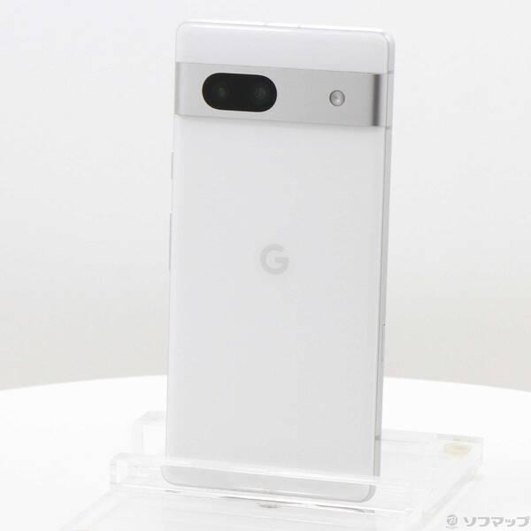 中古〕GOOGLE(グーグル) Google Pixel 7a 128GB スノー GA04274-JP SIM