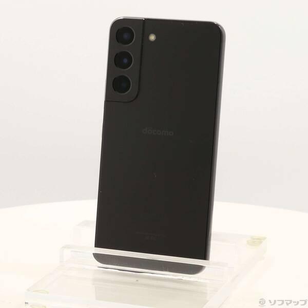 中古〕SAMSUNG(サムスン) Galaxy S22 256GB ファントムブラック SC-51C