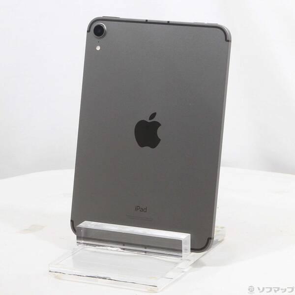 中古〕Apple(アップル) iPad mini 第6世代 64GB スペースグレイ MK893J