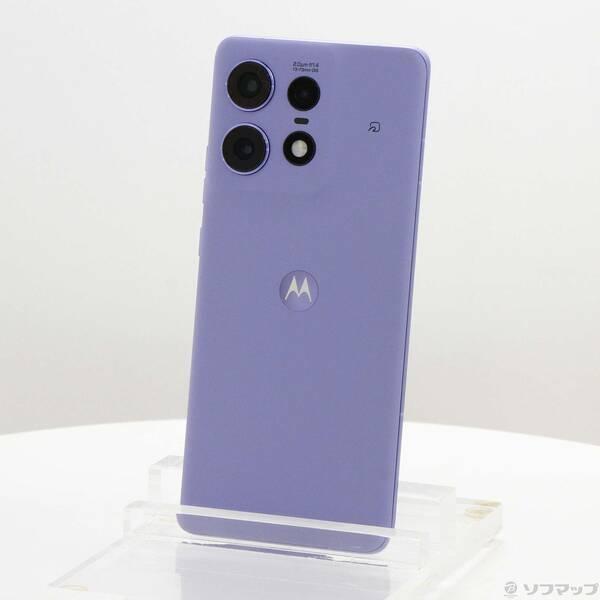 【極上中古品】256GB motorola edge 50s PRO ラベンダー 中古〕Motorola(モトローラ) motorola edge 50 pro 256GB リュクス