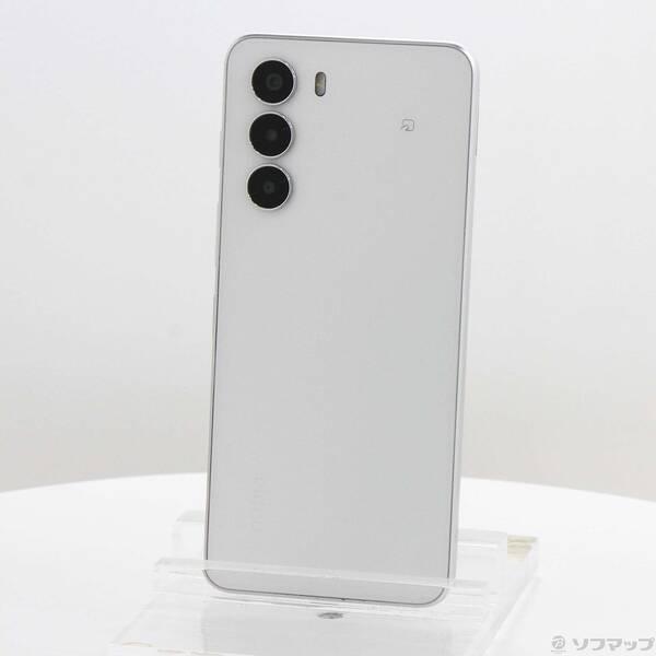 nubiasホワイト128gb新品・未使用 中古〕ワイモバイル nubia S 5G 128GB ホワイト A403ZT Y!mobile SIM