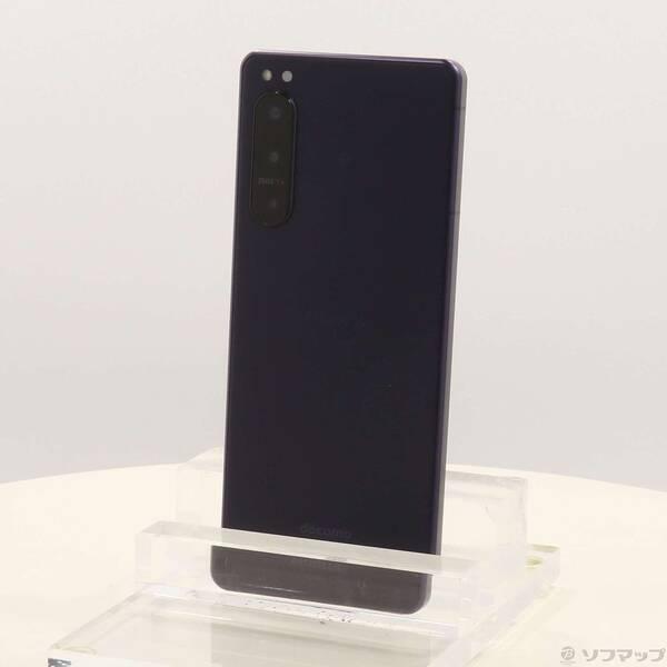 中古〕SONY(ソニー) Xperia 5 IV 128GB パープル SO-54C docomo SIM