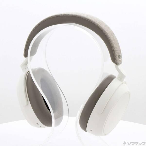 ​【未使用】ゼンハイザー MOMENTUM 4 Wireless　ホワイト 中古〕SENNHEISER(ゼンハイザー) MOMENTUM 4 Wireless ホワイト〔344
