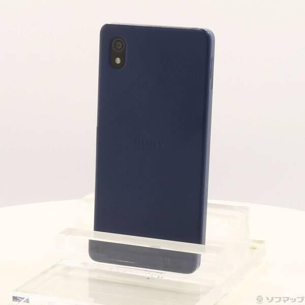 中古〕SONY(ソニー) Xperia Ace III 64GB ブルー SOG08 au SIMフリー