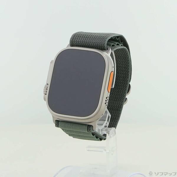 中古〕Apple(アップル) Apple Watch Ultra GPS + Cellular 49mm 