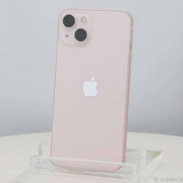 中古〕Apple(アップル) iPhone13 128GB ピンク MLNE3J／A SIMフリー