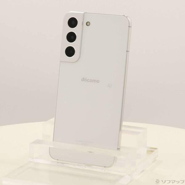 【美品】Galaxy S22 256GB ファントムホワイト SIMフリー 中古〕SAMSUNG(サムスン) GALAXY S22 256GB ファントムホワイト SC-51C