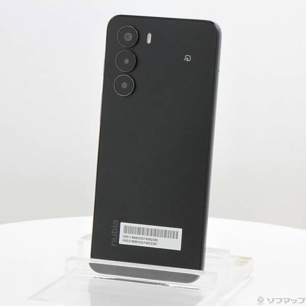 中古〕ワイモバイル nubia S 5G 128GB ブラック A403ZT Y!mobile SIM 