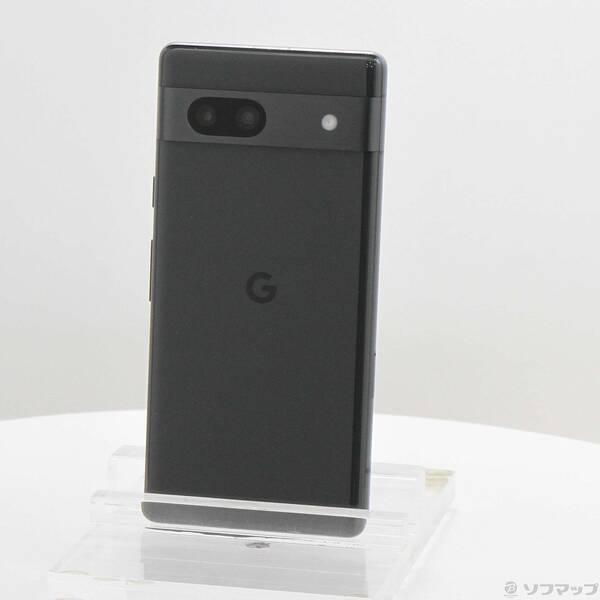 中古〕GOOGLE(グーグル) Google Pixel 7a 128GB チャコール GOSAZ3 Y