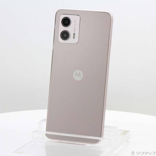 【美品 SIMフリーmoto g53y 5G ペールピンク 128GB】 中古〕Motorola(モトローラ) moto g53y 5G 128GB ペールピンク MOSAD3