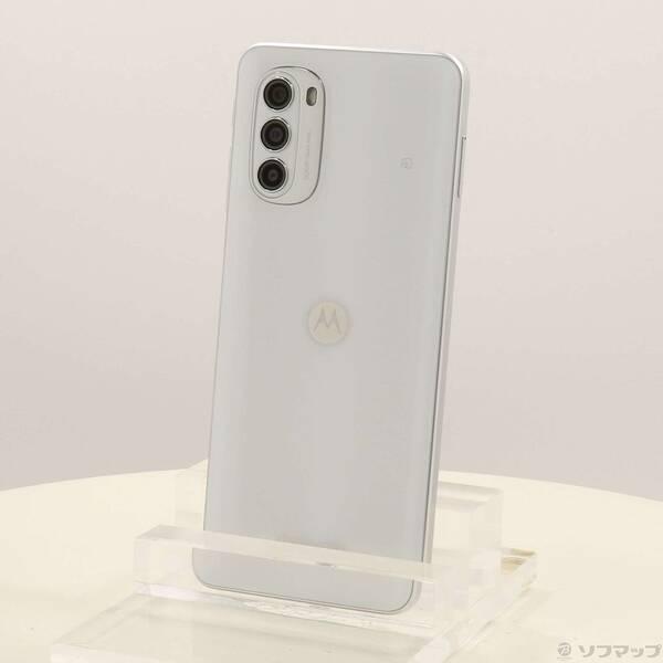 中古〕Motorola(モトローラ) moto g52j 5G 128GB パールホワイト