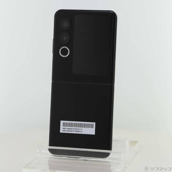 【新品未使用】nubia Flip 2 Y!mobile SIMフリー ブラック 中古〕ワイモバイル nubia Flip 2 128GB ブラック A404ZT Y!mobile SIM