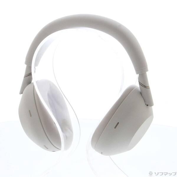 未使用品 WH-1000XM6 プラチナシルバー 中古〕SONY(ソニー) WH-1000XM6 SM プラチナシルバー〔262-ud
