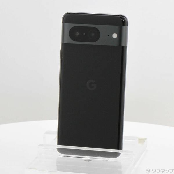 中古〕ワイモバイル Google Pixel 8 128GB オブシディアン GZPF0 Y