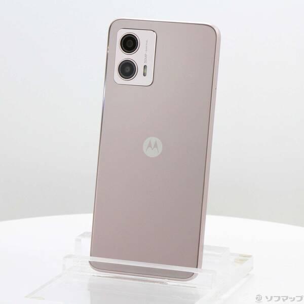 Motorola moto g53y 5G A301MO ペールピンク 中古 中古〕Motorola(モトローラ) moto g53y 5G 128GB ペールピンク MOSAD3
