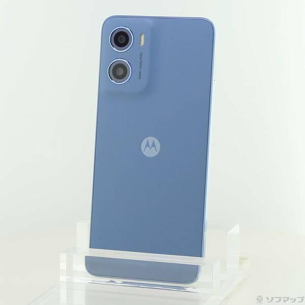 中古〕Motorola(モトローラ) moto g05 128GB ミスティブルー 