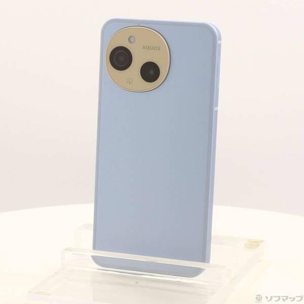 中古〕SHARP(シャープ) AQUOS sense9 128GB ブルー SH-M29 SIMフリー