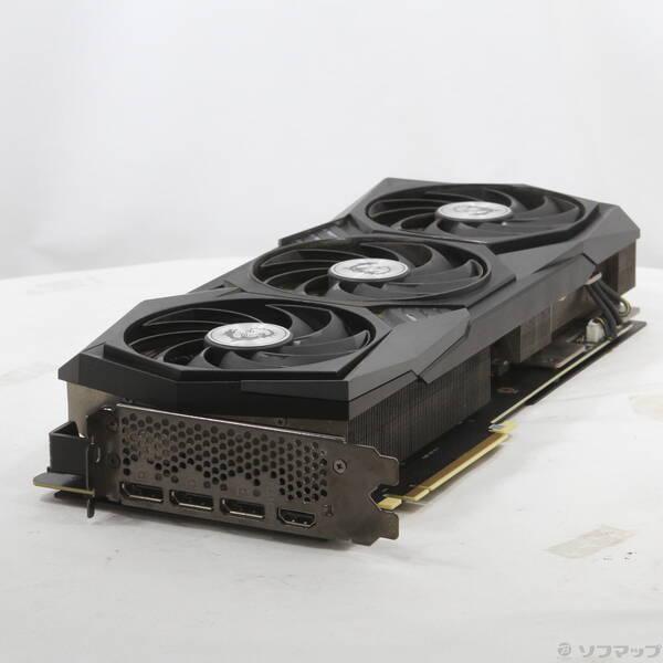 【中古】MSI RTX3090 GAMING X TRIO 中古〕MSI(エムエスアイ) GeForce RTX 3090 GAMING X TRIO 24G〔305-ud