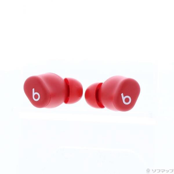 中古〕Beats by Dr. Dre Beats Solo Buds トランスペアレントレッド
