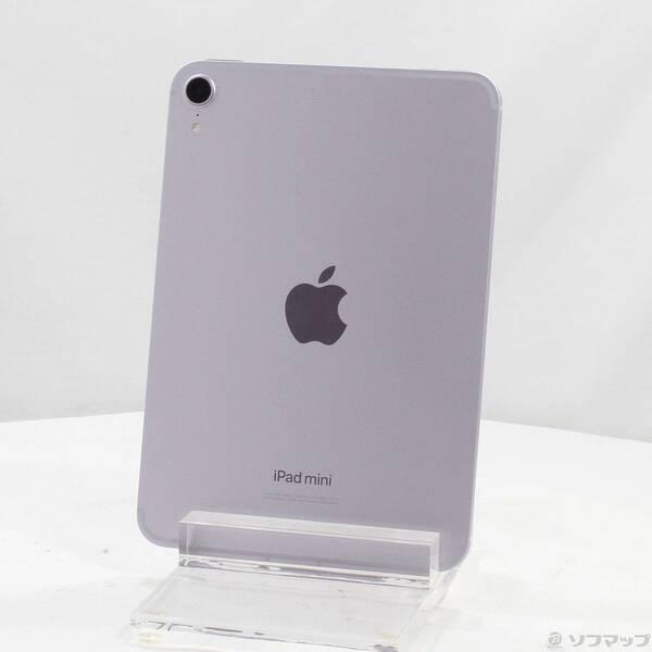 中古〕Apple(アップル) iPad mini(A17 Pro) 256GB パープル MXPY3J／A