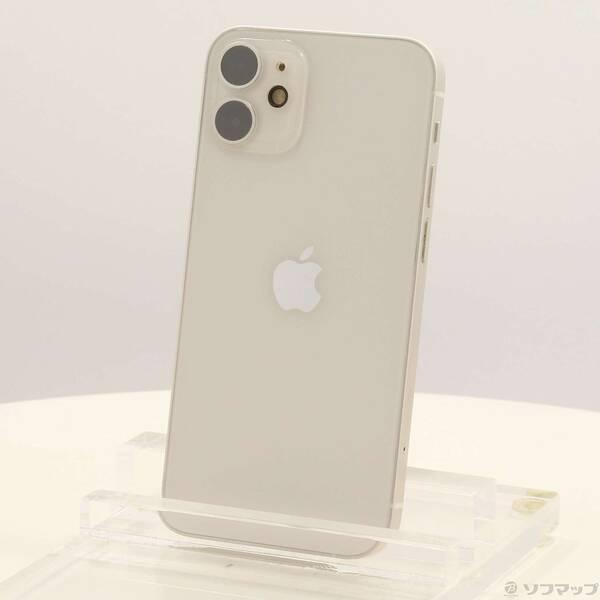 中古〕Apple(アップル) iPhone12 mini 128GB ホワイト MGDM3J／A SIM