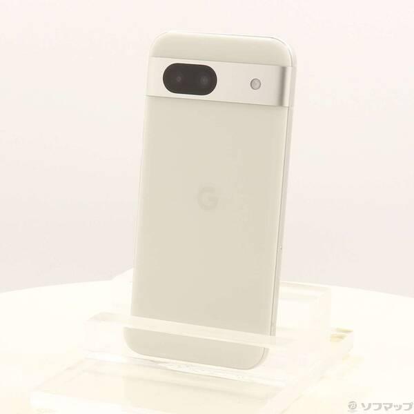 中古〕GOOGLE(グーグル) Google Pixel 8a 128GB ポーセリン GA049 au