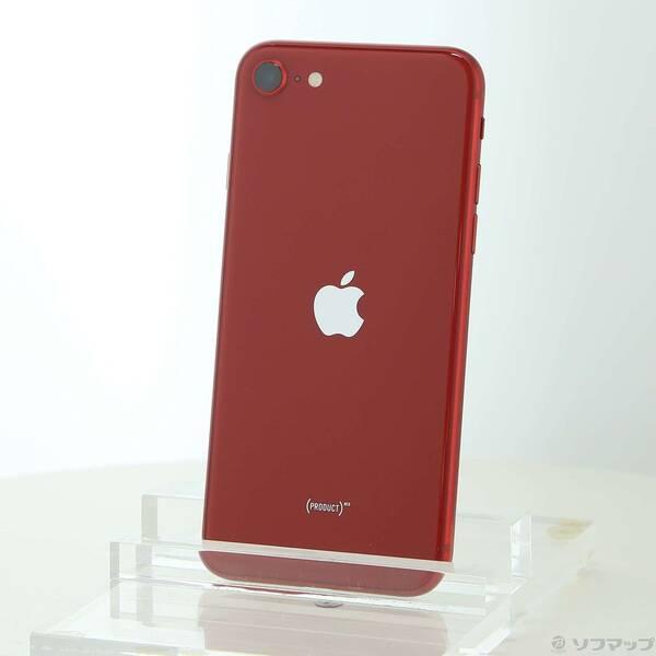 中古〕Apple(アップル) iPhone SE 第3世代 128GB プロダクトレッド