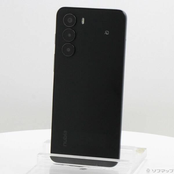 中古〕ワイモバイル nubia S 5G 128GB ブラック A403ZT Y!mobile SIM