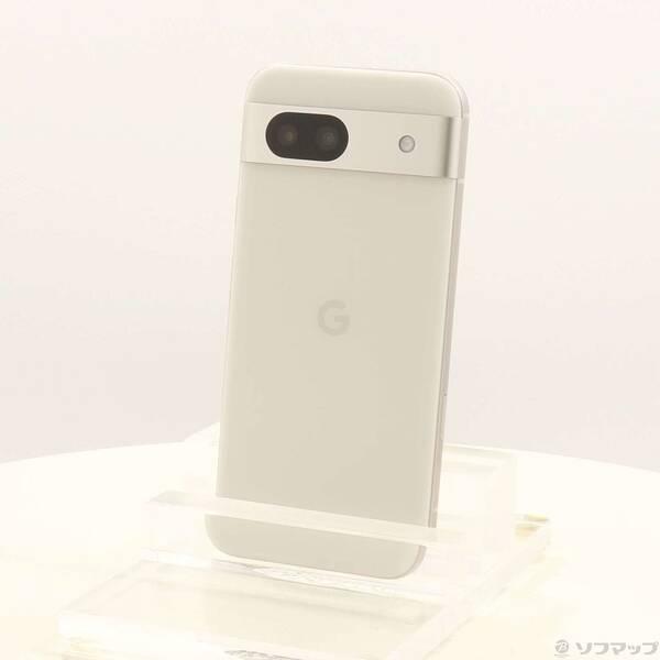 中古〕GOOGLE(グーグル) Google Pixel 8a 128GB ポーセリン GA049 au
