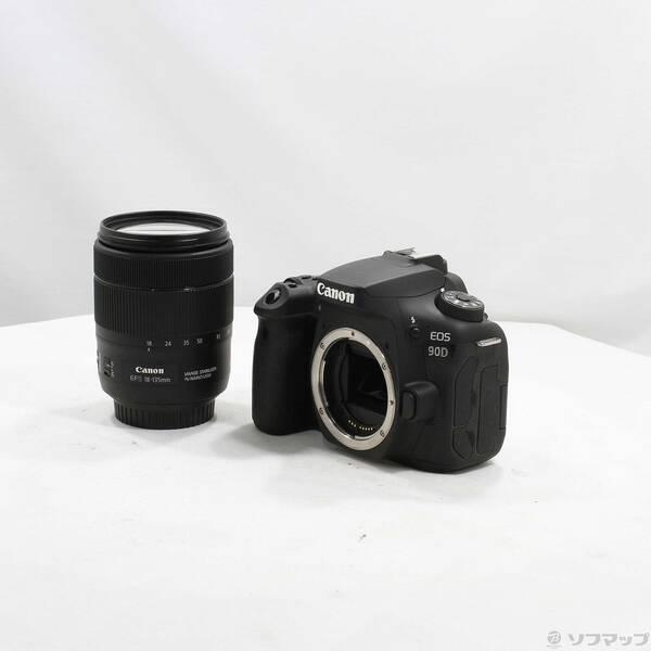 中古〕Canon(キヤノン) EOS 90D EF-S18-135 IS USM レンズキット〔297