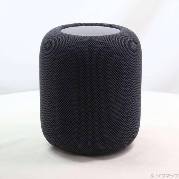 【新品未開封】Apple Pod 第2世代　ミッドナイト 中古〕Apple(アップル) HomePod 第2世代 MQJ73J／A ミッドナイト〔198