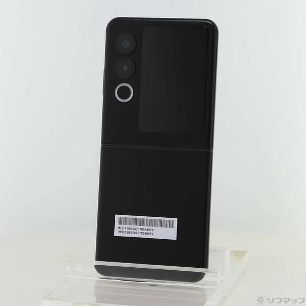 nubia Flip 2 ワイモバイル SIMフリー 一括購入済 新品未使用 中古〕ワイモバイル nubia Flip 2 128GB ブラック A404ZT Y!mobile SIM