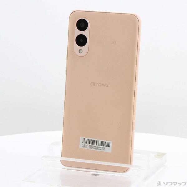 SoftBank arrows We2 ライトオレンジ色 (FCNT製) 中古〕FCNT arrows We2 64GB ライトオレンジ FCG02 au SIMフリー〔262