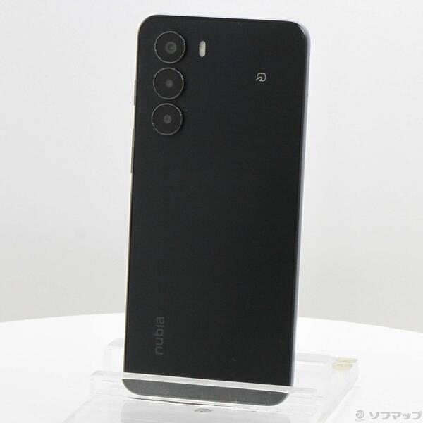 中古〕ワイモバイル nubia S 5G 128GB ブラック A403ZT Y!mobile SIM