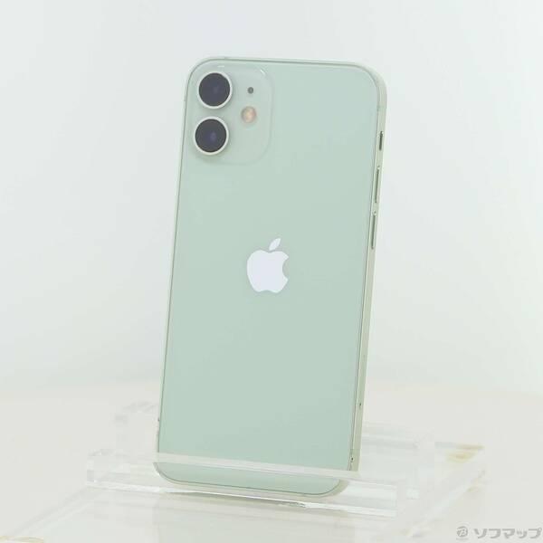 中古美品 iPhone 12 mini 128GB グリーン 中古〕Apple(アップル) iPhone12 mini 128GB グリーン MGDQ3J／A SIM