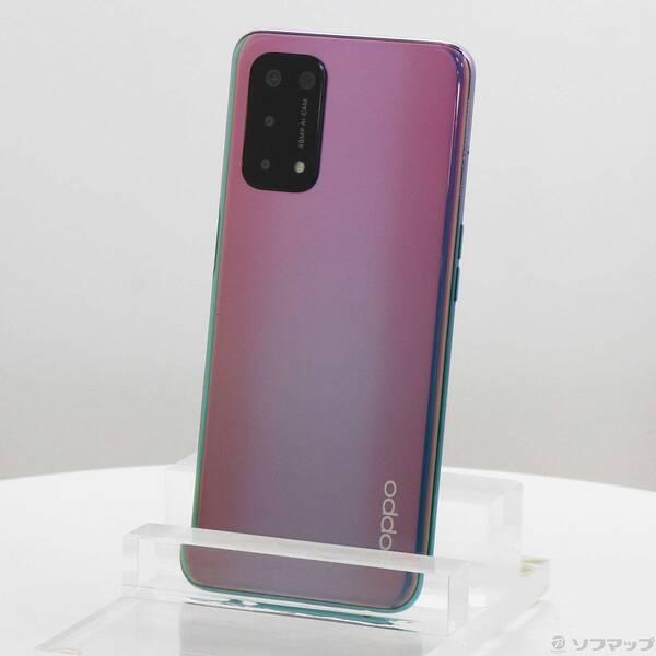 中古〕OPPO(オッポ) OPPO A54 5G 64GB ファンタスティックパープル