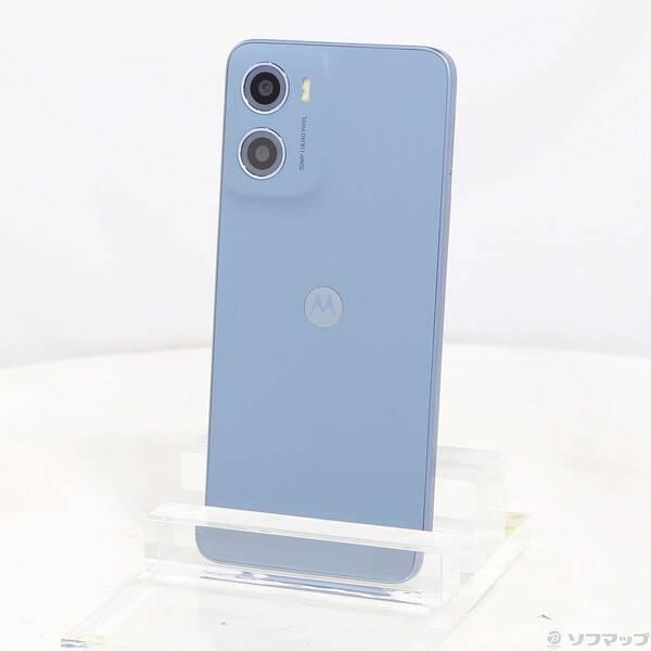 中古〕Motorola(モトローラ) moto g05 128GB ミスティブルー