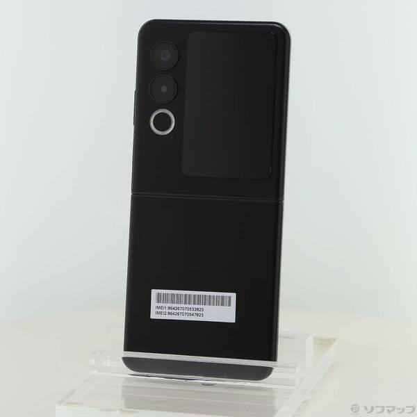 nubia Flip 2 ブラック SIMフリー 新品未使用 中古〕ワイモバイル nubia Flip 2 128GB ブラック A404ZT Y!mobile SIM