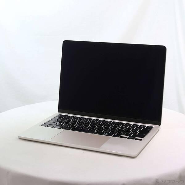 Apple アップル/MacBook Air(M2,2022)/MLY23J/A/MJ2MG94T0V/Aランク/65【中古】 中古〕Apple(アップル) MacBook Air 13.6-inch Mid-2022 MLY23J／A