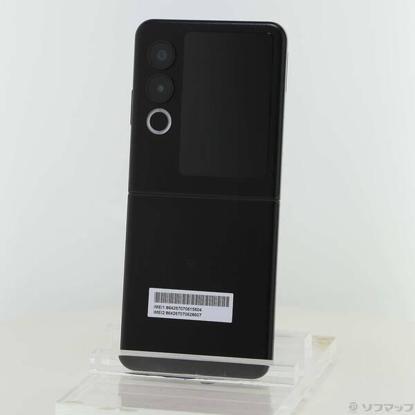 中古〕ワイモバイル nubia Flip 2 128GB ブラック A404ZT Y!mobile SIM
