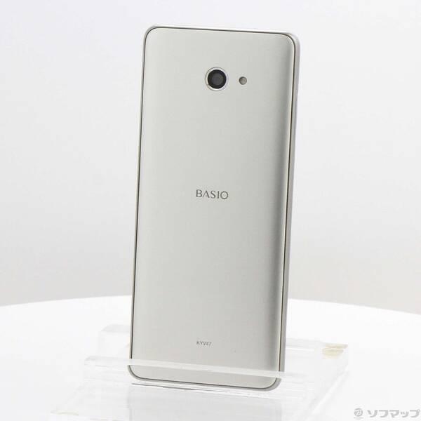 BASIO4 シャンパンゴールド　UQ版 中古〕KYOCERA(京セラ) BASIO4 32GB シャンパンゴールド KYV47SNU UQ