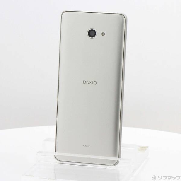 UQモバイル BASIO4 ゴールド KYV47 新品未使用 SIMフリー ① 中古〕KYOCERA(京セラ) BASIO4 32GB シャンパンゴールド KYV47SNU UQ