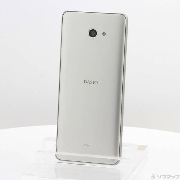 中古〕KYOCERA(京セラ) BASIO4 32GB シャンパンゴールド KYV47SNU UQ