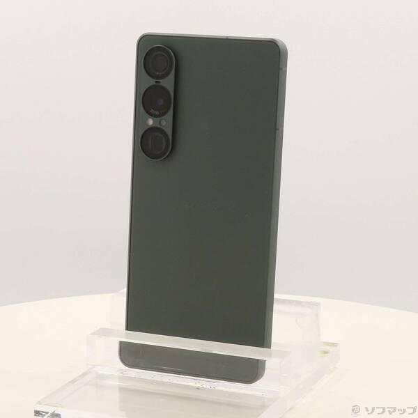 中古〕SONY(ソニー) Xperia 1 VII 256GB モスグリーン XQ-FS44 G1JPCX0