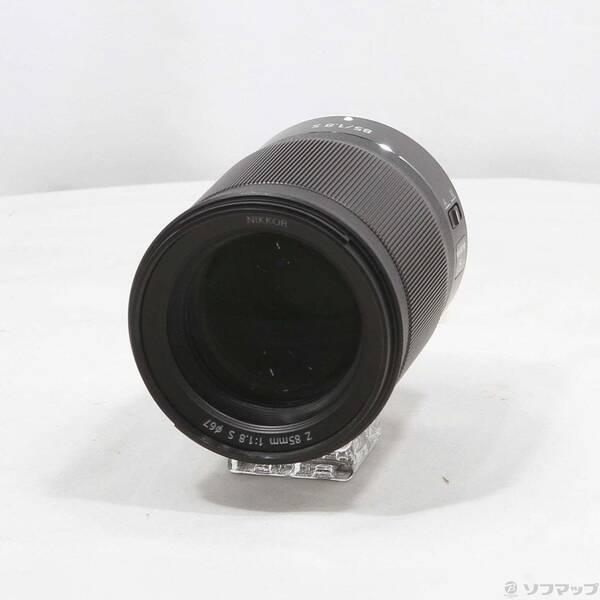 中古〕Nikon(ニコン) NIKKOR Z 85mm f／1.8 S〔258-ud〕 : ソフマップ