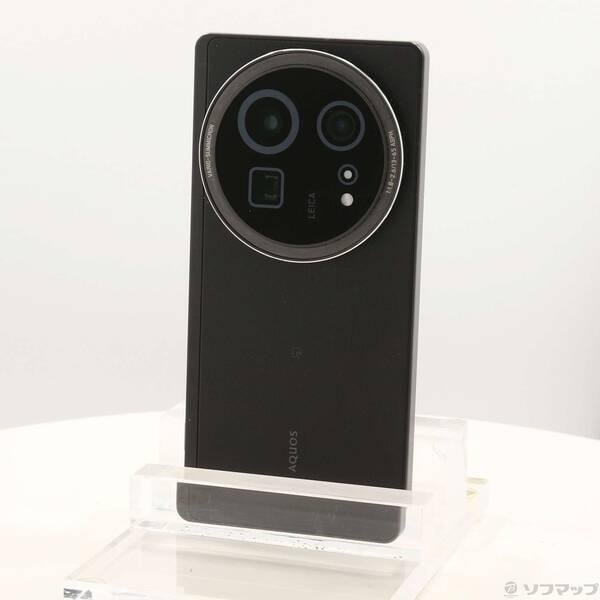 中古〕SHARP(シャープ) AQUOS R9 pro 512GB ブラック SH-54E docomo